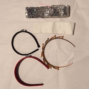 💕5 headbands